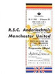 Андерлехт — Юнайтед